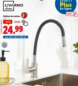Lidl Robinet de cuisine offre