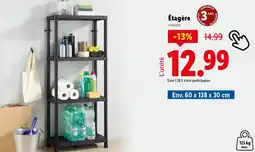 Lidl Étagère offre