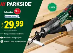 Lidl Scie sabre offre