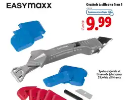 Lidl Grattoir à silicone 5 en 1 offre