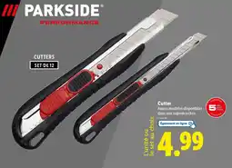 Lidl PARKSIDE Cutter offre