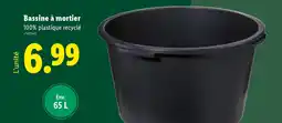 Lidl Bassine à mortier offre