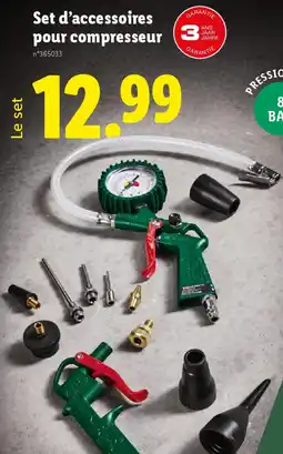 Lidl Set d'accessoires pour compresseur offre