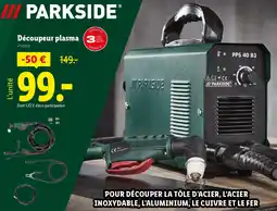 Lidl Découpeur plasma offre