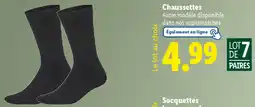 Lidl Chaussettes offre