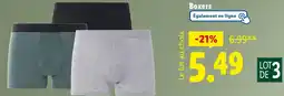Lidl Boxers offre