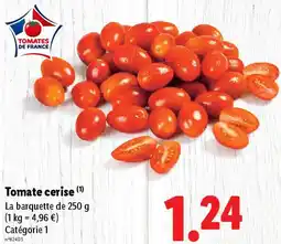Lidl Tomate cerise offre
