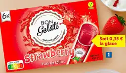 Lidl Tubes glacés offre