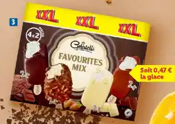 Lidl Bâtonnets mix offre