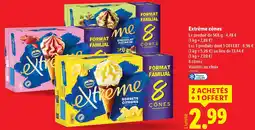 Lidl Extrême cônes offre