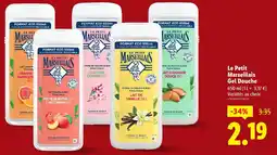 Lidl Le Petit Marseillais Gel Douche offre