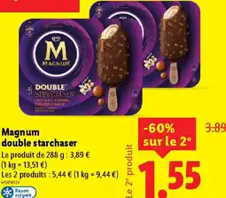 Lidl Magnum double starchaser offre