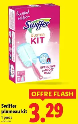 Lidl Swiffer plumeau kit offre