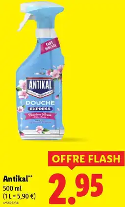 Lidl Antikal offre