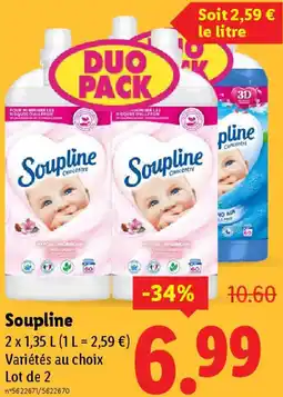 Lidl Soupline offre