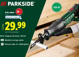 Lidl Scie sabre offre