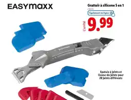 Lidl Grattoir à silicone 5 en 1 offre