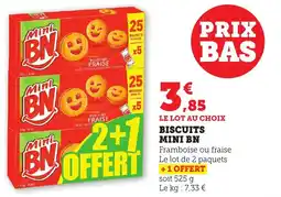 Bi1 MINI BN Biscuits offre