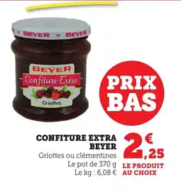 Bi1 BEYER Confiture extra offre