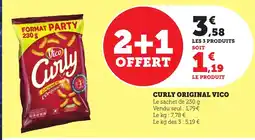 Bi1 VICO Curly original offre