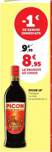 Bi1 PICON 18° offre