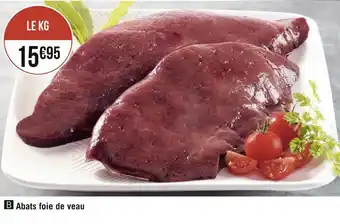 Abats foie de veau