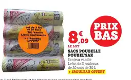 Bi1 Sacs poubelle offre