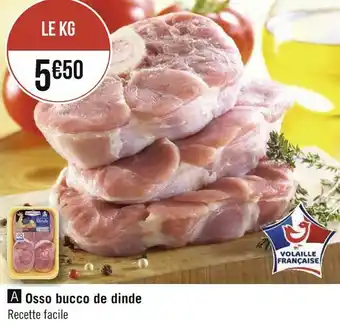 Osso bucco de dinde