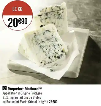 Géant Casino Roquefort matharel offre