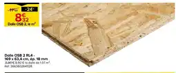 Castorama Dalle OSB offre