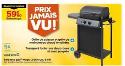 Castorama Barbecue gaz offre