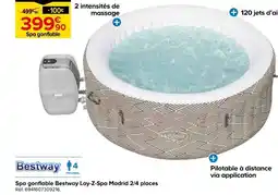 Castorama BESTWAY Spa gonflable Bestway Lay-Z-Spa Madrid 2/4 places offre