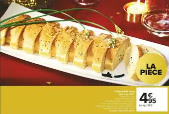 Carrefour Market Préfou truffe noire sauce au brie offre