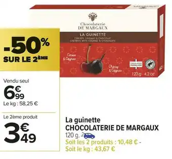 Chocolaterie de margaux la guinette