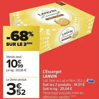 L’escargot