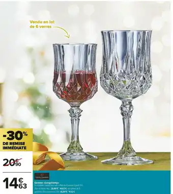 Carrefour Market Gamme longchamp offre