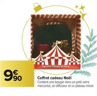 Carrefour Market Coffret cadeau noël offre