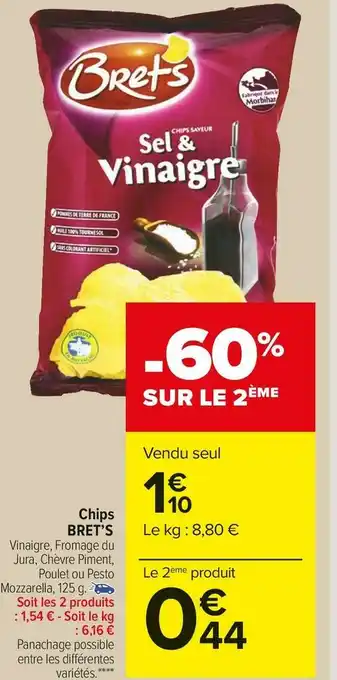 Carrefour Market Bret’s chips offre