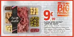E.Leclerc PLATEAU APÉRO BISTROT CORTE DEL GUSTO offre