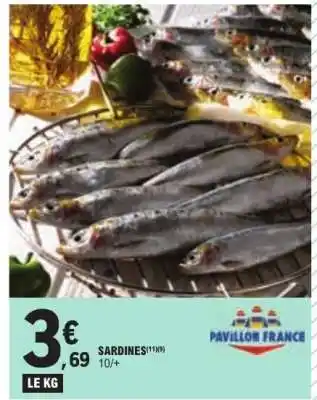 E.Leclerc Sardines offre