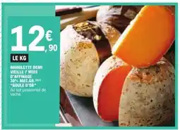 E.Leclerc Mimolette Demi Vieille 7 Mois d'Affinage offre