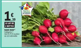 E.Leclerc RADIS ROSE offre