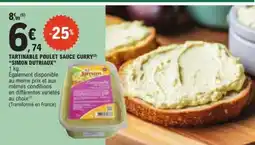 E.Leclerc TARTINABLE POULET SAUCE CURRY SIMON DUTRIAUX offre
