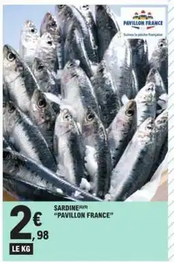 E.Leclerc SARDINE PAVILLON FRANCE offre