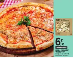 E.Leclerc PIZZA À FROMAGES “MIX BUFFET” offre