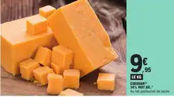 E.Leclerc Cheddar offre