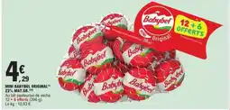 E.Leclerc MINI BABYBEL ORIGINAL offre
