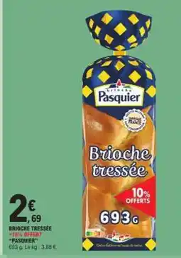 E.Leclerc Brioche Tressée offre