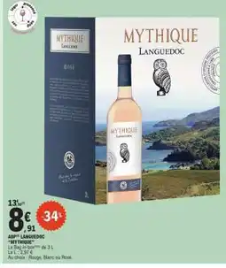 E.Leclerc AOP Languedoc 'Mythique' offre