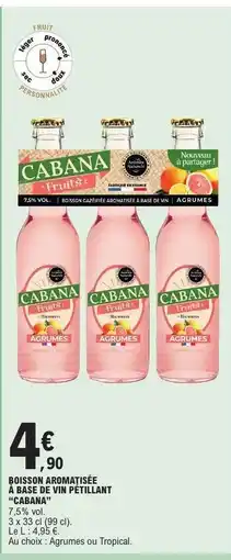 E.Leclerc CABANA Fruits Agrumes offre